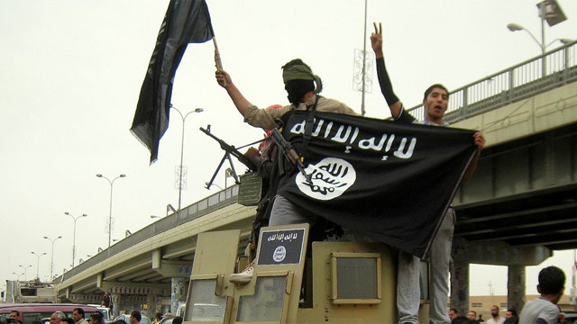 Pentagon: ISIS reinforcing positions inside Ramadi
