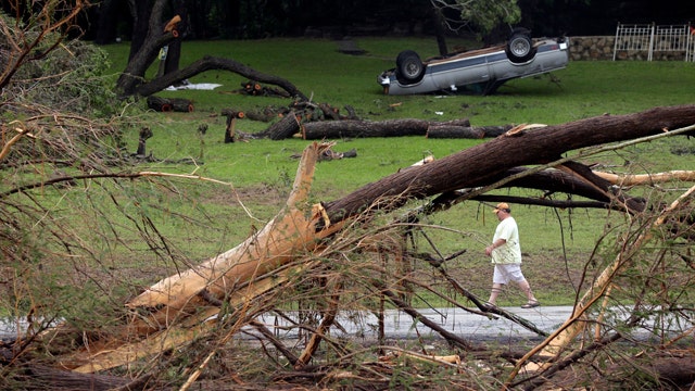 Texas flooding survivor on aftermath: 'Like a bomb went off'