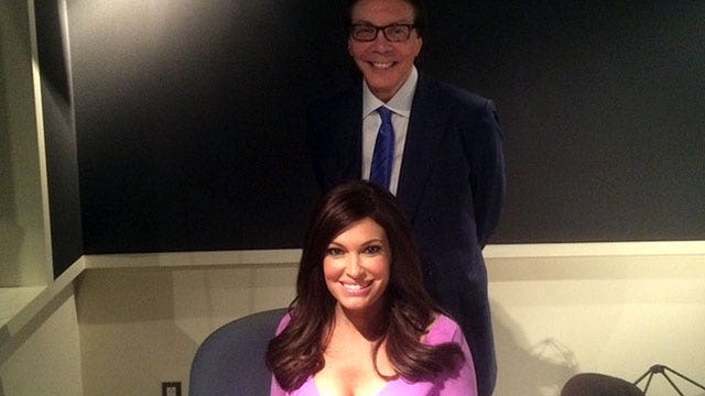 Alan Colmes and Kimberly Guilfoyle 