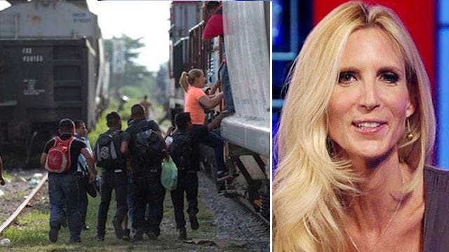 Ann Coulter on importance of having an immigration debate