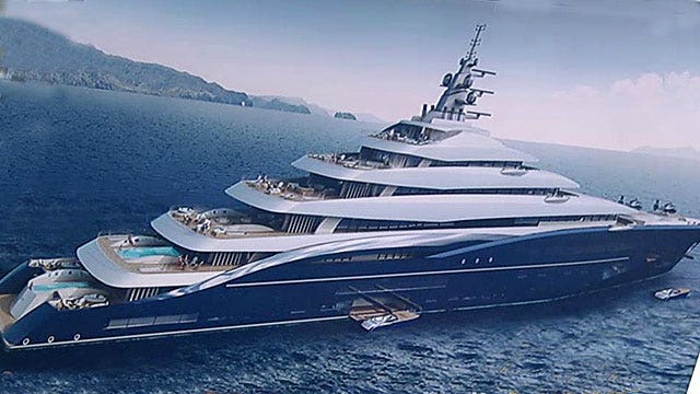 'World's largest private yacht' yours for only $770 million