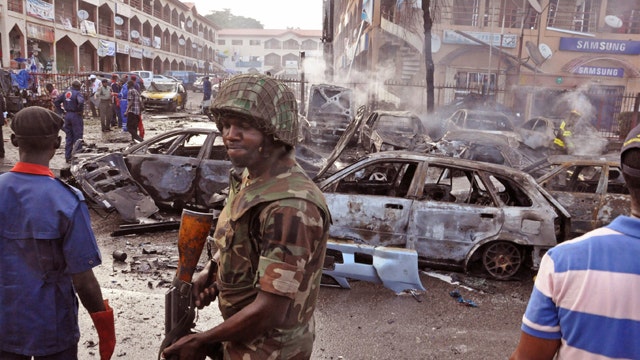 Boko Haram reportedly using kidnapped Chibok girls as suicide bombers