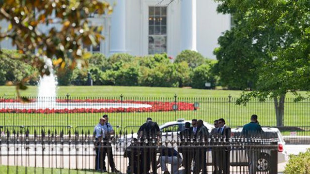 Officials: White House fence jumper tried again, at Treasury
