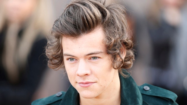 Harry Styles gets placenta facials