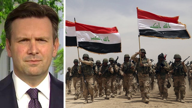 White House: Our ISIS strategy is to support the Iraqi gov't