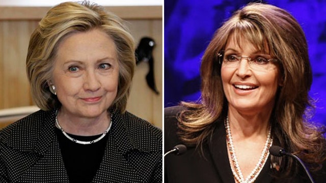 Your Buzz: Tougher on Clinton than Sarah Palin?