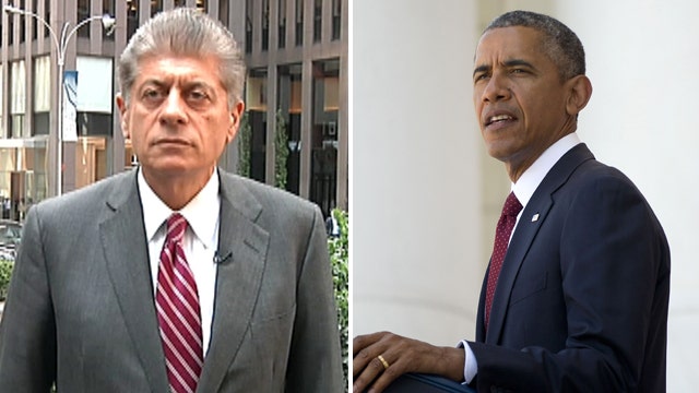 Napolitano: What happens when Obama gets threatening tweets?