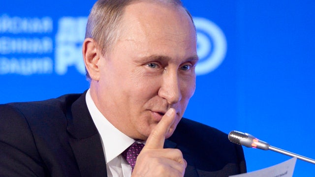 Putin thinks US is trying to take World Cup from Russia