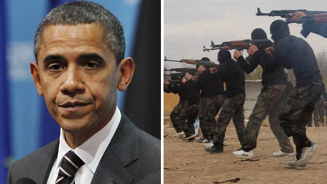 Obama ISIS strategy: From destroy to 'it's Iraq's fight'