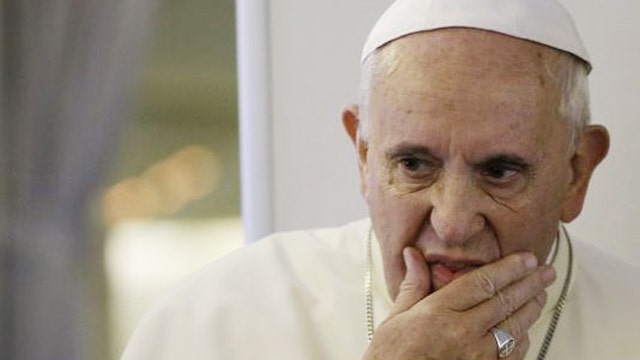 Do Republican politics have a pope problem?