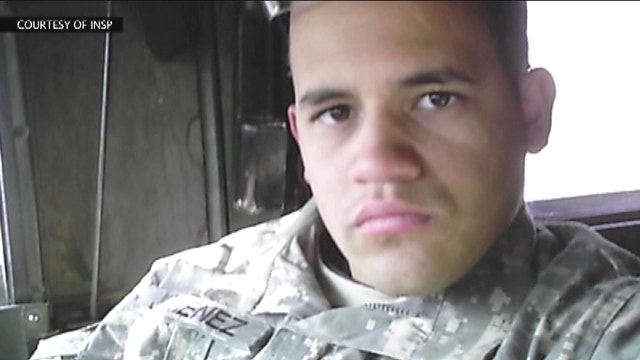 Late Staff Sgt. Jimenez portrayed in 'Brush of Honor'