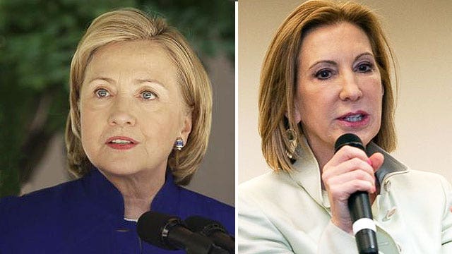 Who's the more serious candidate: Clinton or Fiorina?