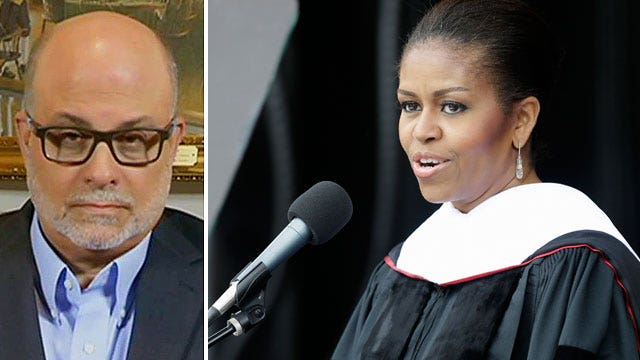 Mark Levin slams Michelle Obama's graduation speech
