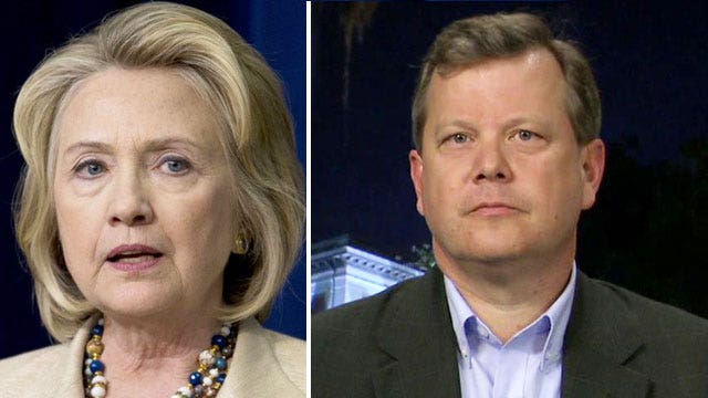 Peter Schweizer on Hillary's 'massive conflict of interest'