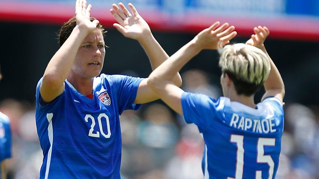 US squad faces challenges in 2015 FIFA Women's World Cup