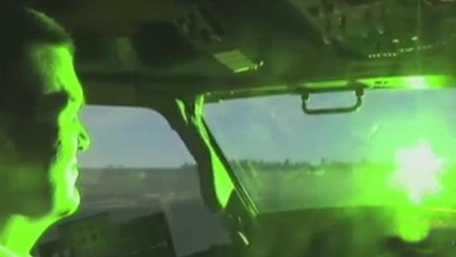 4 pilots say lasers pointed at their planes over NY