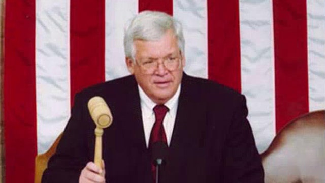 Former House Speaker Hastert indicted on federal charge