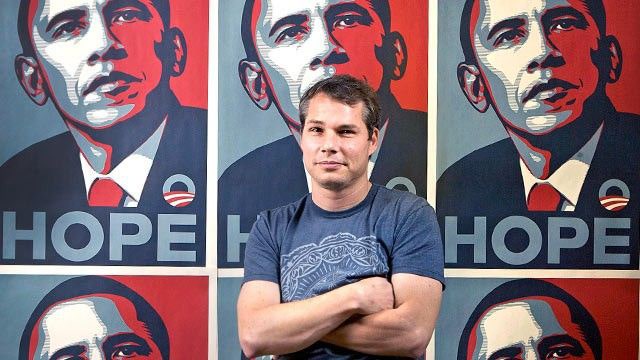 Obama 'Hope' poster artist not happy with president