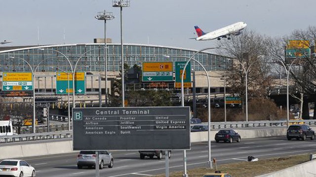 FAA: Flight has close call with drone near LaGuardia Airport