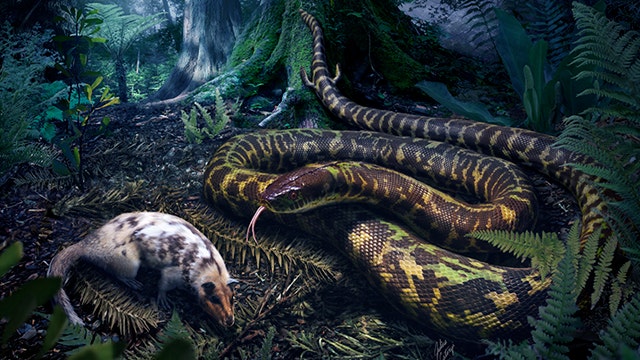 This is what the snake ancestor looked like