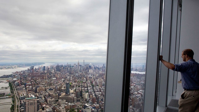 World Trade Center observatory opens
