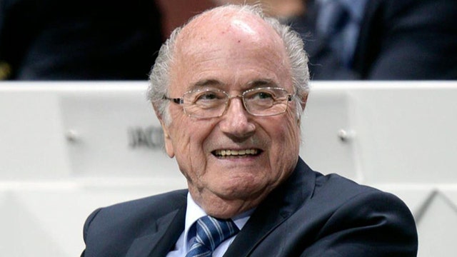 Sepp Blatter reelected as FIFA president