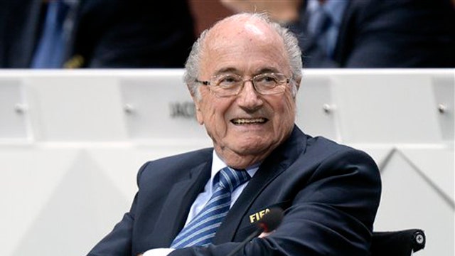 FIFA president seeks re-election despite corruption scandal