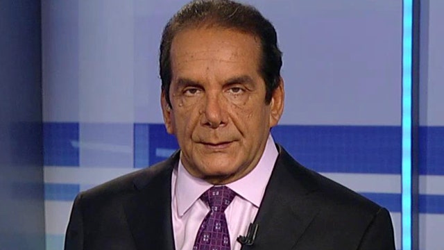 Krauthammer on China, its artillery, artificial islands