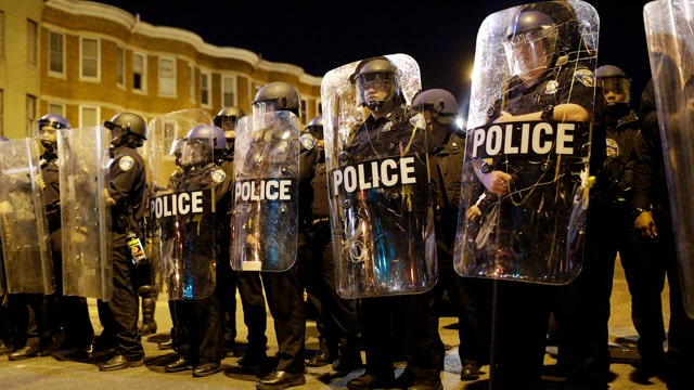 Are Baltimore police truly 'under siege'?