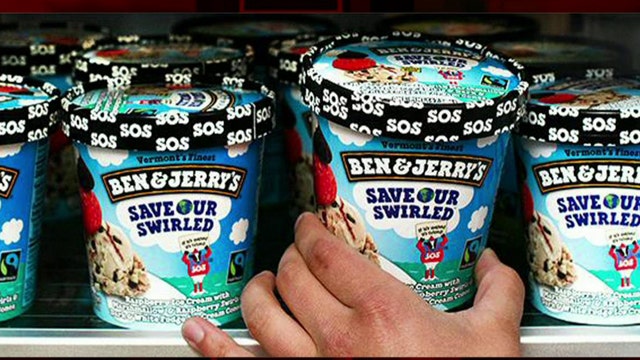 New Ben & Jerry's flavor fights global warming?