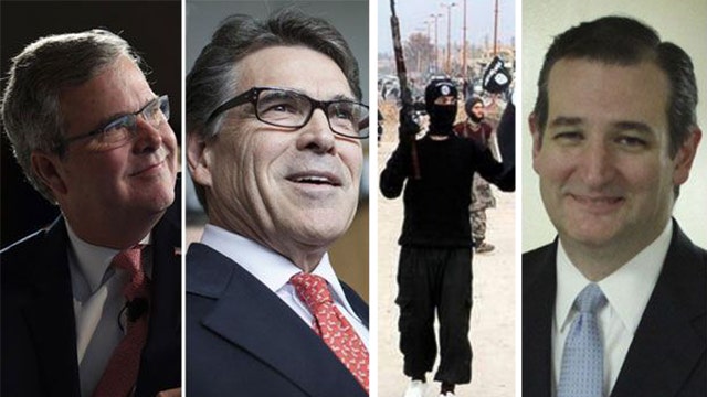 ISIS debate becomes a focal point for 2016 GOP candidates