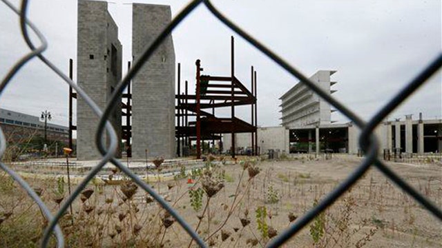 Grapevine: Jail construction halted, but meter is running