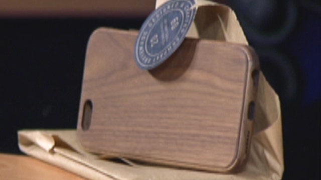 An iPhone case made of real wood?