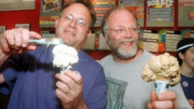 Alan Colmes and Ben & Jerry