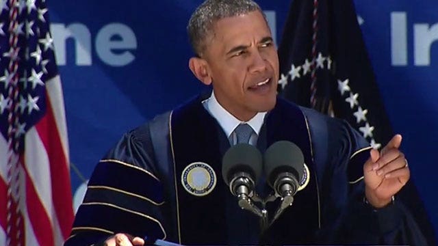 Do political agendas have a place in commencement speeches?