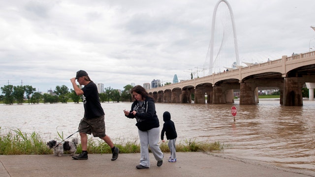 Dallas - Fort Worth area braces for more rain amid flooding