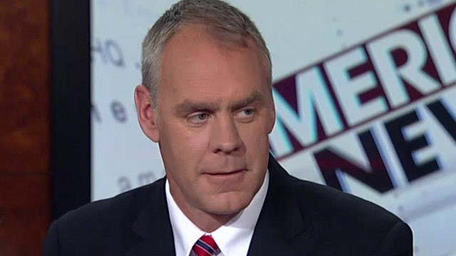 Rep. Ryan Zinke sounds off on the ISIS fight