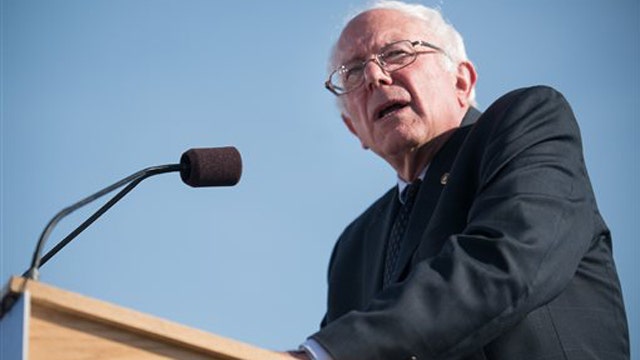 Bernie Sanders suggests return to 90% top tax rate
