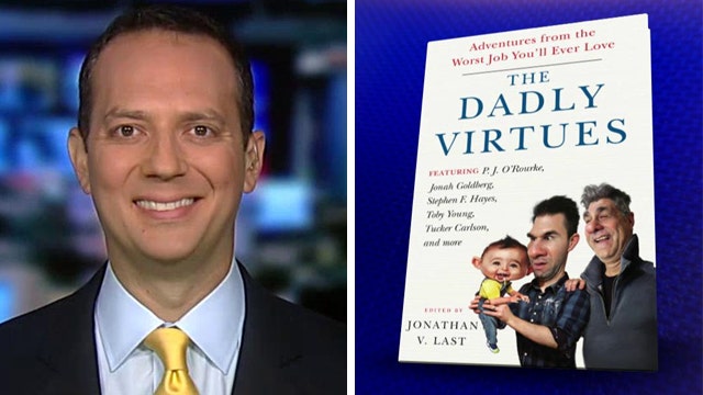 'The Dadly Virtues' shares adventures of fatherhood