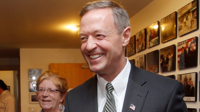 Does Martin O'Malley have a chance against Hillary?