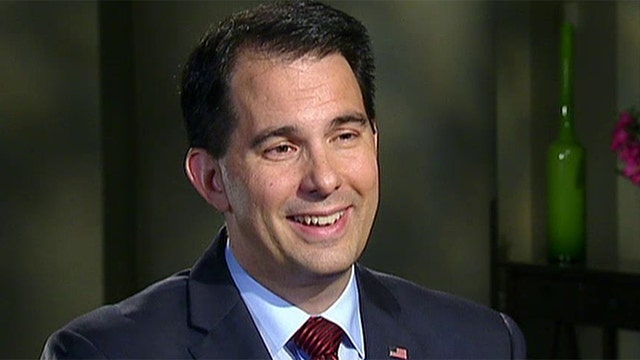 Scott Walker explains stances on foreign and domestic policy