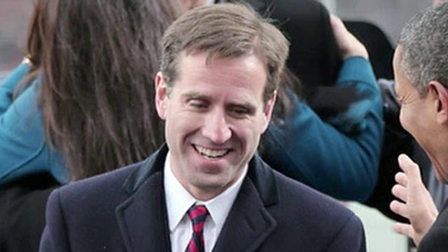 Vice President Joe Biden's son Beau Biden dies at age 46