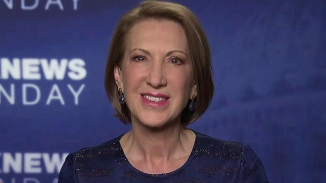 Can Fiorina's 'defeat Clinton' strategy win GOP nomination?