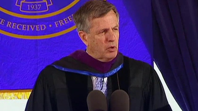 Commencement highlights: Sage advice for the Class of 2015