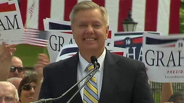 Sen. Graham: 'I want to be president to protect our nation'