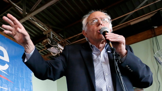 Senator Bernie Sanders gaining momentum in Iowa