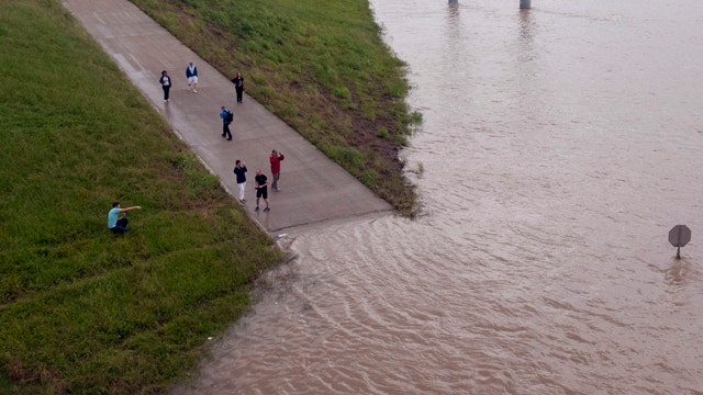 Floodwaters receding in Texas, revealing widespread damage