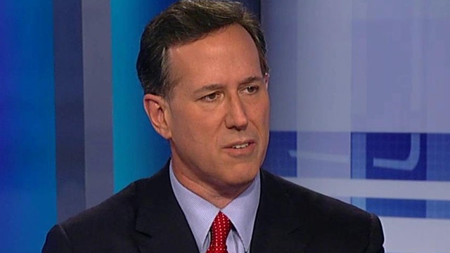 Santorum's take: Bergdahl-Taliban 5 swap then and now