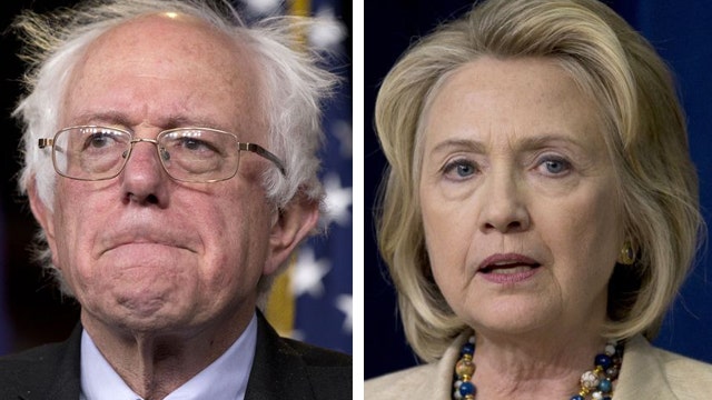 Bernie Sanders ups pressure on Hillary Clinton