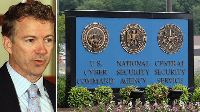 Rand Paul vs. GOP presidential field on surveillance tools